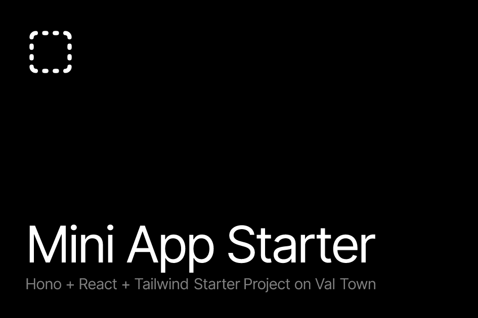 Mini App Starter - Farcaster Mini Apps